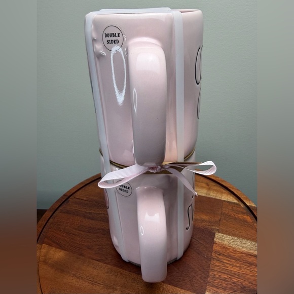 RAE DUNN Disney COSMIC CUTIES & SPACEY SWEETIES mug set, NWT - Picture 8 of 10